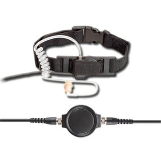 Profi Kehlkopf Security Headset robust KEP34-CP