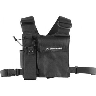 Motorola HLN6602A Brusttragetasche für Handfunkgerät