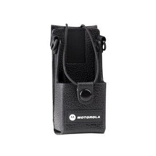 Motorola RLN5383B Ledertasche mit Gürtelschlaufe