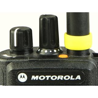 Motorola 32012144002 Antennen ID Ring gelb