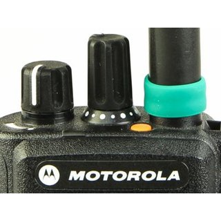 Motorola 32012144003 Antennen ID Ring grün