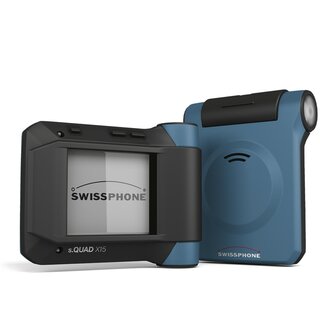 Swissphone s.QUAD X15 Set mit Ladestation und Tasche SG