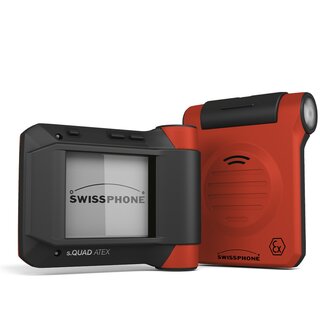 Swissphone s.QUAD ATEX