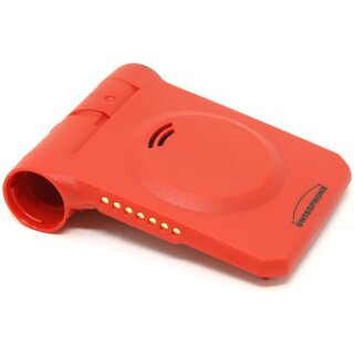 Swissphone s.Quad Gehäuse Aussenteil Rot