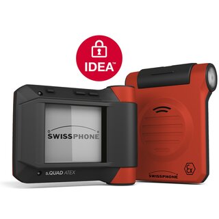 Swissphone s.QUAD ATEX V