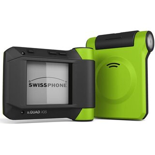 Swissphone s.QUAD X35 V Lemon