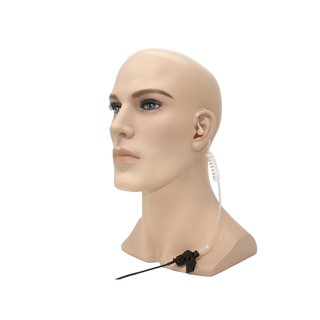 Ohrhörer Schallschlauch mit Klinkenstecker (Winkel) 3,5mm