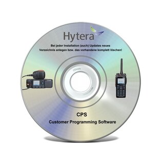 Hytera CPS Programmiersoftware HR1 Serie