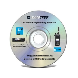 Motorola GMVN5141AV DMR CPS Programmiersoftware